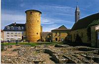 Charlieu, Abbaye et ruines de l'eglise